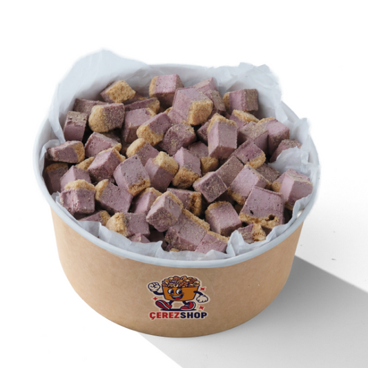 Freeze Dried Böğürtlenli Cheesecake