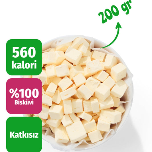 Freeze Dried Bisküvili Astronot Dondurması 200 Gr