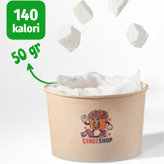 Çerezshop Freeze Dried Vanilyalı Dondurma küçük kase kalori ve ürün bilgilendirme görseli