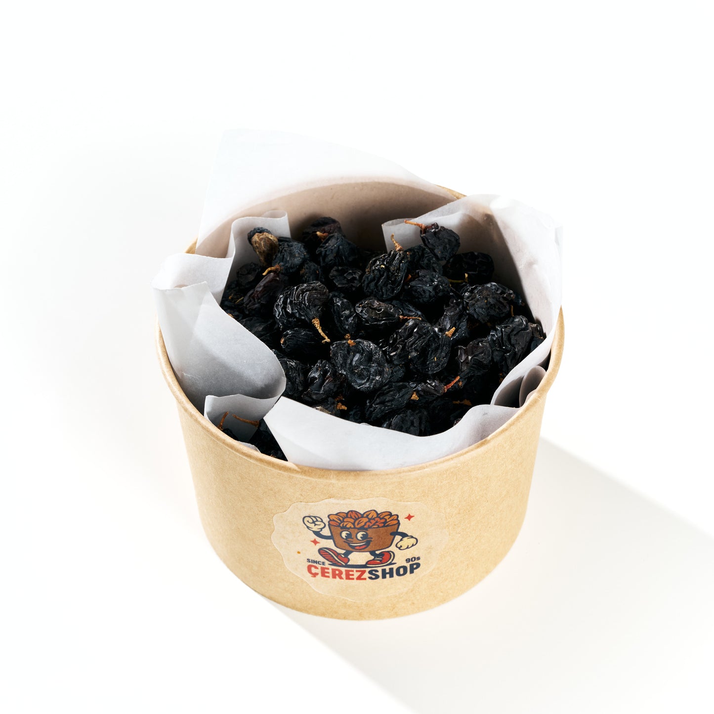 çekirdeksiz kuru üzüm günkurusu küçük kase