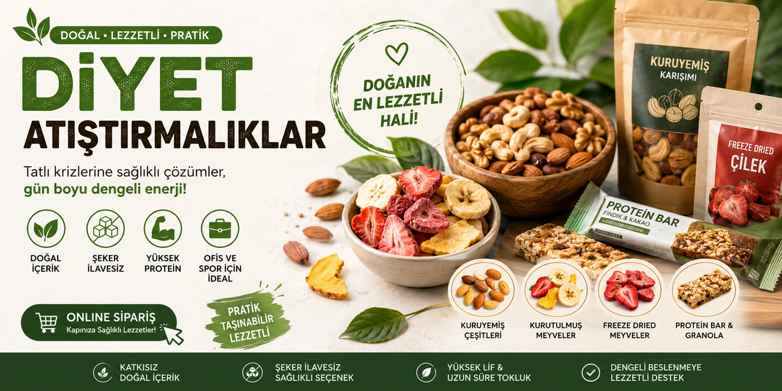 Diyet Atıştırmalık Nedir?