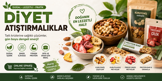 Diyet Atıştırmalık Nedir?