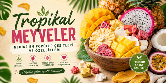 Tropikal Meyveler Neden Bu Kadar Popüler Oldu?
