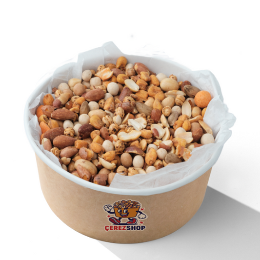 Kavrulmuş Kokteyl Kuruyemiş 500 G