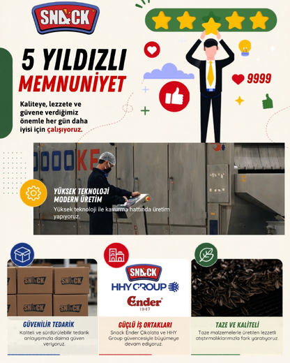 Snack Siyah Kuru Üzüm 24x30 gr Premium Doğal Çekirdeksiz Atıştırmalık Paketi 720 gr