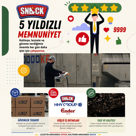 Snack TV Keyfi Paketi Karışık Kuruyemiş Premium Atıştırmalık Seti 1810 Gr