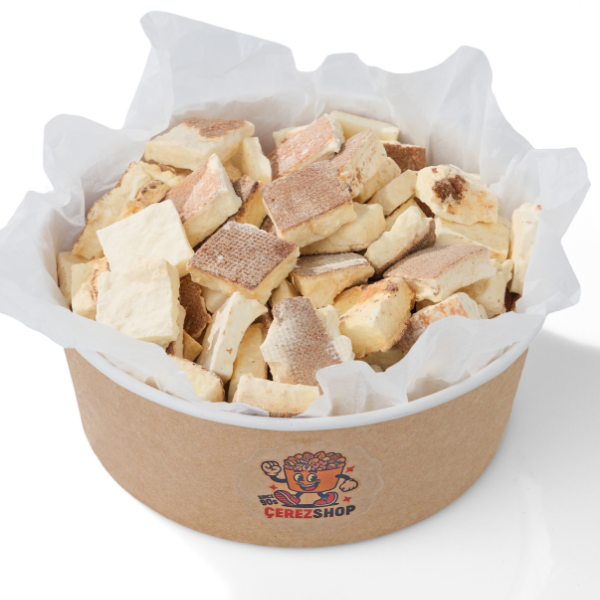 Freeze dried kazandibi 300 gr kase içinde