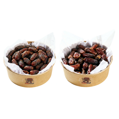 avantajlı hurma seti 1 kg medine ve hudri hurma paketi
