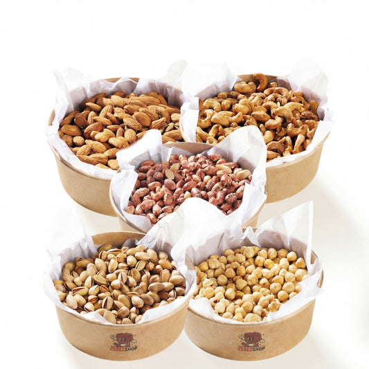 Lüks Kuruyemiş Seti 2,5 KG