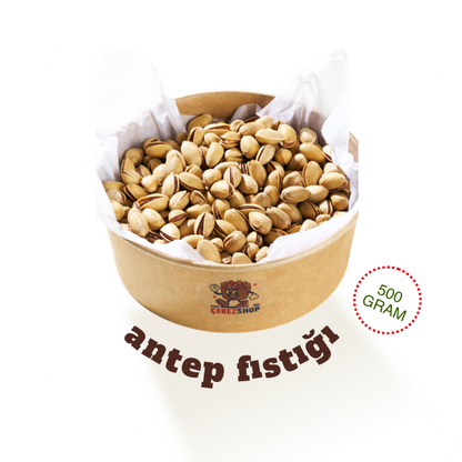 Antep Fıstığı Yarım kilo 500 gram görseli ana çıtlak