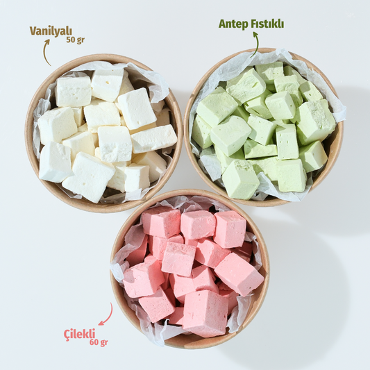 Tekli Alımlara Göre %30 Daha Avantajlı 3'lü Freeze Dried Dondurma Seti - Toptan Fiyatına Üç Farklı Lezzeti Tek Pakette Buluşturan Ekonomik Deneyim Paketi.