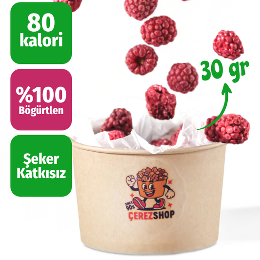 Freeze Dried Böğürtlen Dondurarak Kurutulmuş Meyve Cipsi