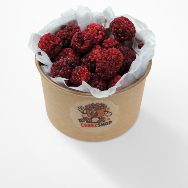 Freeze Dried Böğürtlen Meyve Cipsi