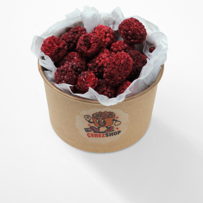 Freeze Dried Böğürtlen Meyve Cipsi