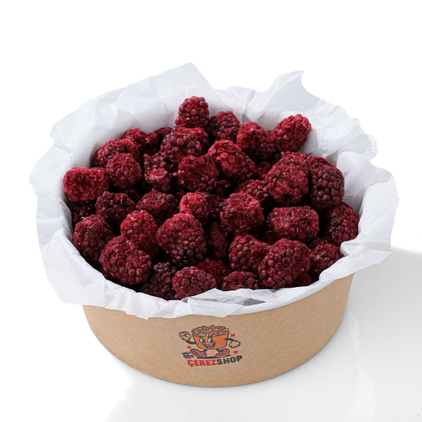 Freeze Dried Böğürtlen Meyve Cipsi