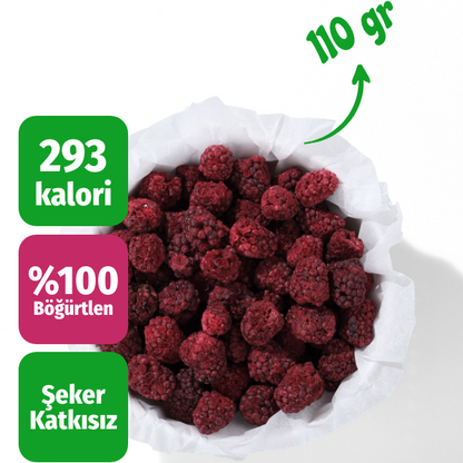 Freeze Dried Böğürtlen Meyve Cipsi