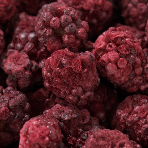Freeze Dried Böğürtlen Meyve Cipsi