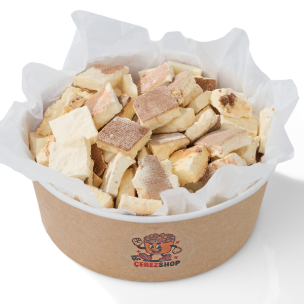 Freeze Dried Kazandibi Dondurularak Kurutulmuş Tatlı