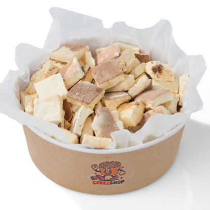 Freeze Dried Kazandibi Dondurularak Kurutulmuş Tatlı