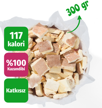 Freeze Dried Kazandibi Dondurularak Kurutulmuş Tatlı