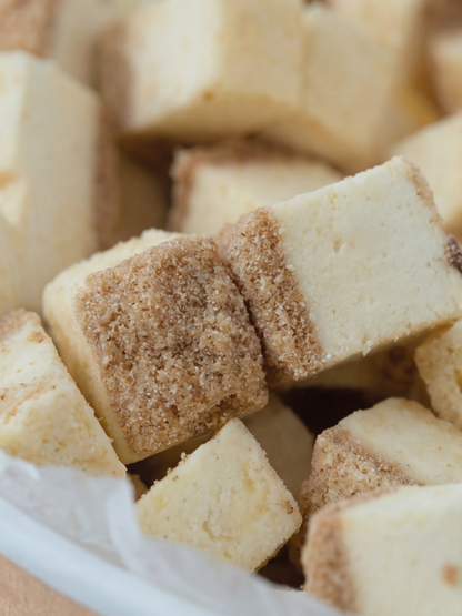 Freeze Dried Limonlu Cheesecake – Kurutulmuş Çıtır Cheesecake Küpleri, Tatlı Küpleri Atıştırmalık