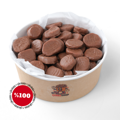 Çikolata Kaplı Freeze Dried Dilim Muz