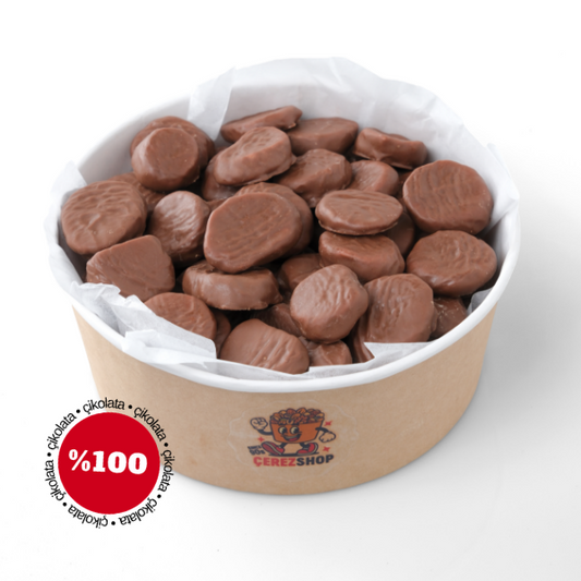 Çikolata Kaplı Freeze Dried Dilim Muz