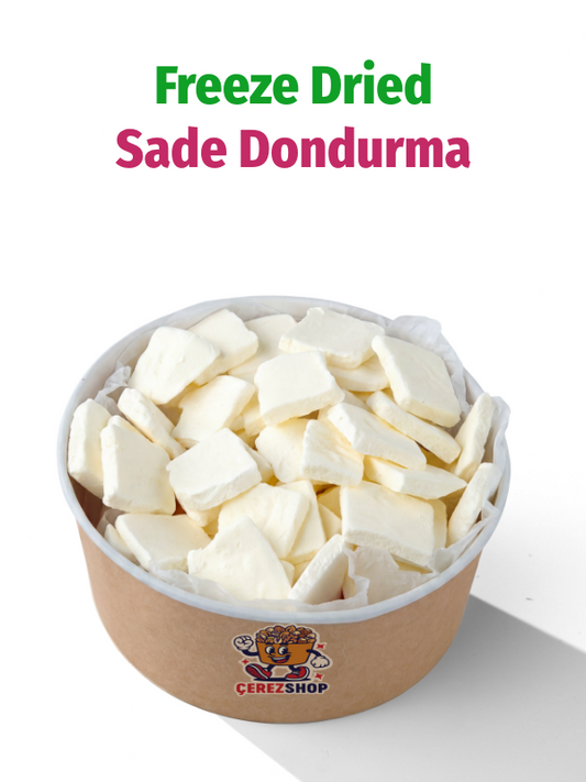 Freeze Dried Sade Dondurma – Kurutulmuş Çıtır Dondurma Küpleri, Astronot Dondurması