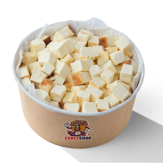 Freeze Dried San Sebastian Cheesecake