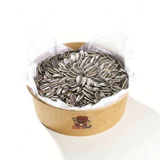 Tuzsuz Siyah Çekirdek iri boy 1 kilogram