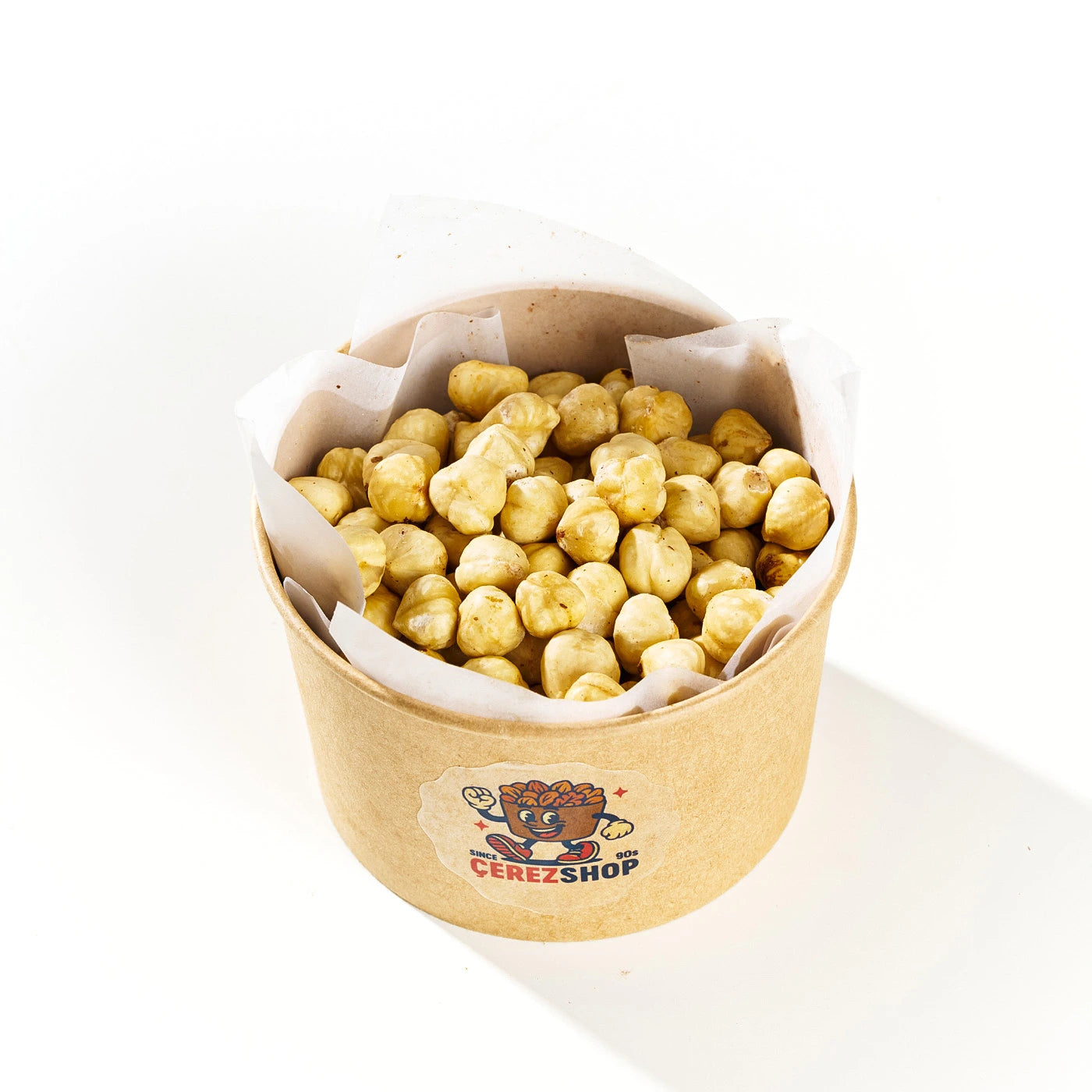 fındık içi küçük kase taze ürün