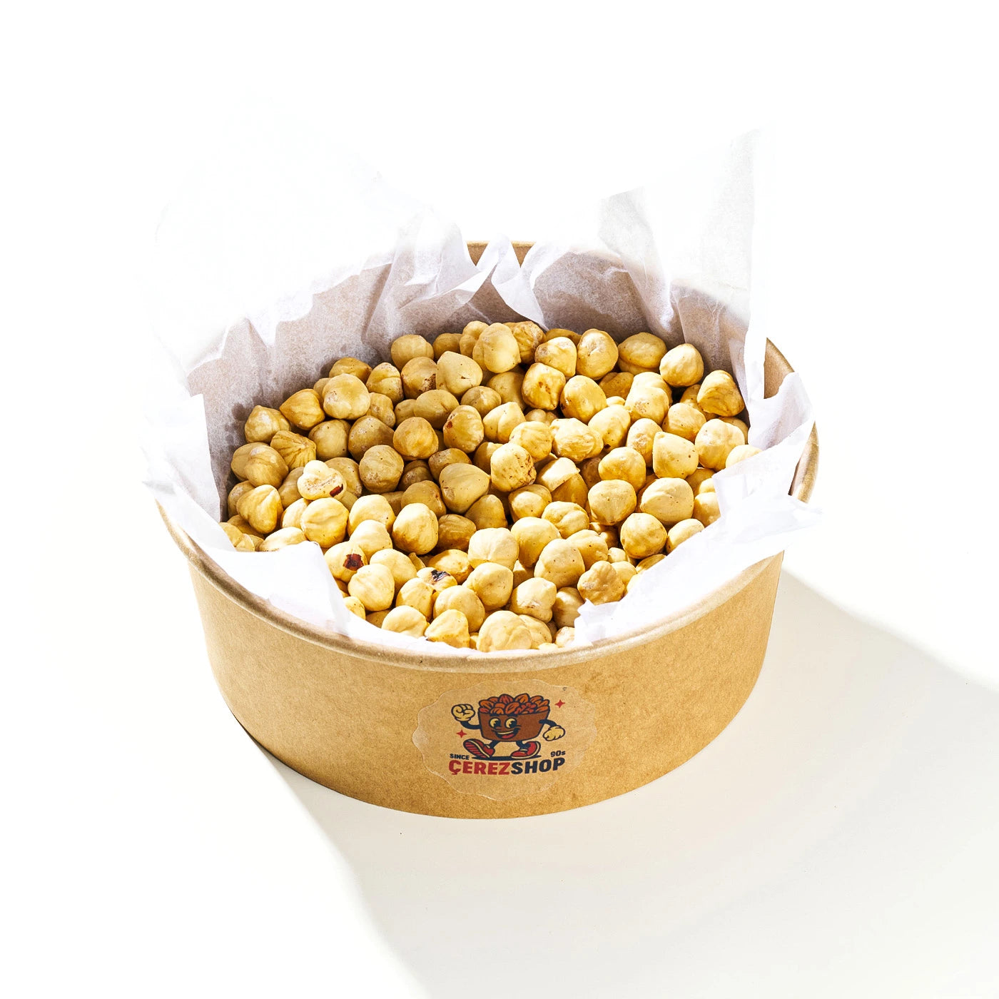 kavrulmuş fındık içi lüks özel seri