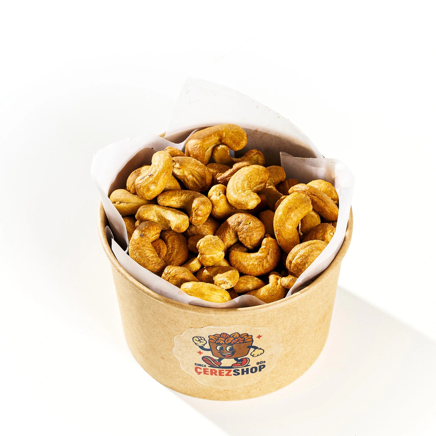 kaju küçük boy çerezshop kavrulmuş kuruyemiş