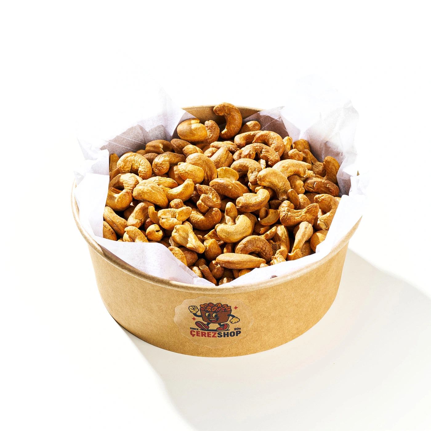 cerezshop kavrulmuş kaju büyük boy