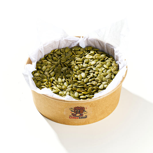 çiğ iç kabak çekirdeği taze yeni fırsat ürünü