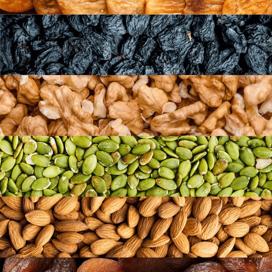 Süper çiğ karışık ürün detay görseli