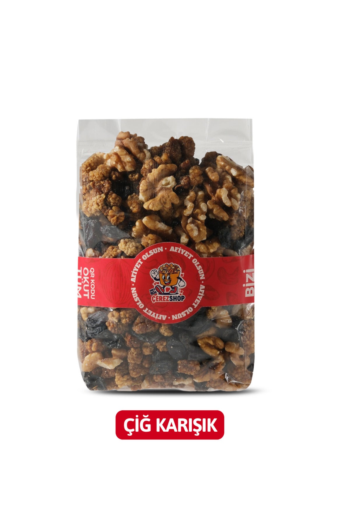 Ekonomik Paket 3 KG (6 Çeşit Karışık Kuruyemiş Seti)