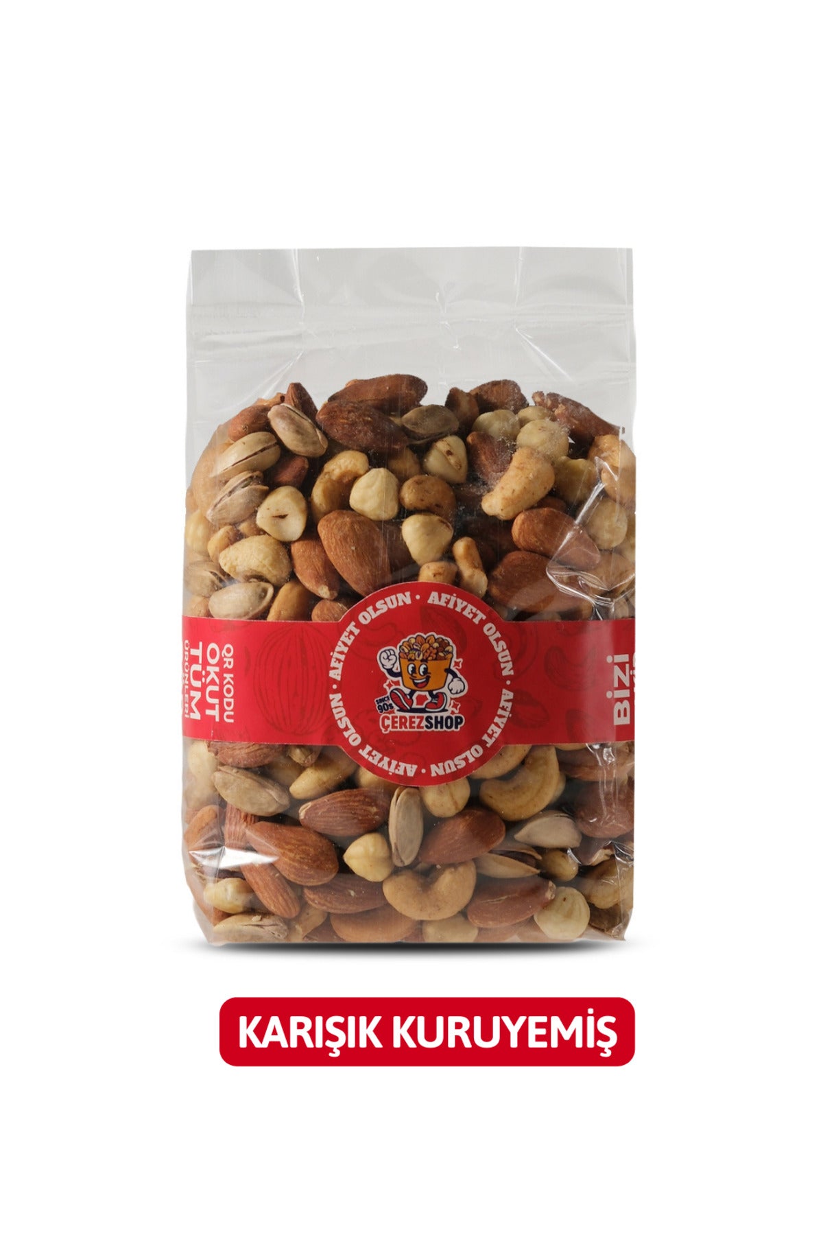 Ekonomik Paket 3 KG (6 Çeşit Karışık Kuruyemiş Seti)
