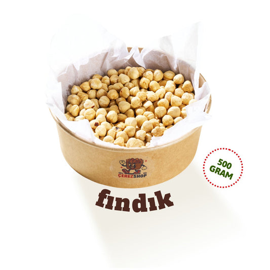 500 gram fındık büyük kase