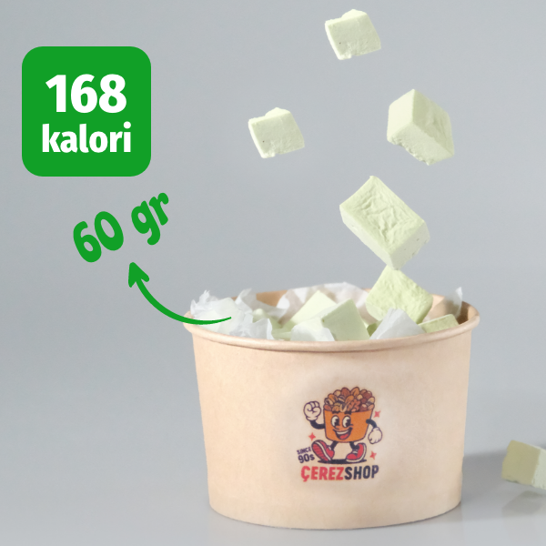 Erimeyen ve oda sıcaklığında saklanabilen Antep fıstıklı astronot dondurması - Geleneksel dondurmalara inovatif ve pratik alternatif.