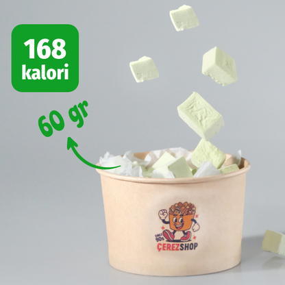 Erimeyen ve oda sıcaklığında saklanabilen Antep fıstıklı astronot dondurması - Geleneksel dondurmalara inovatif ve pratik alternatif.