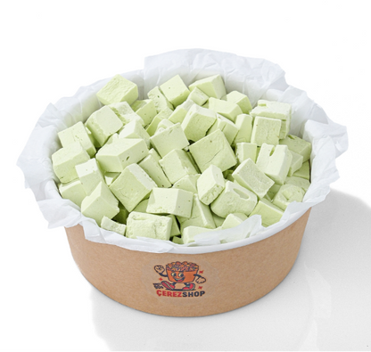 Çerezshop Freeze Dried Antep fıstıklı dondurma büyük kase içinde dondurularak kurutulmuş çıtır dondurma