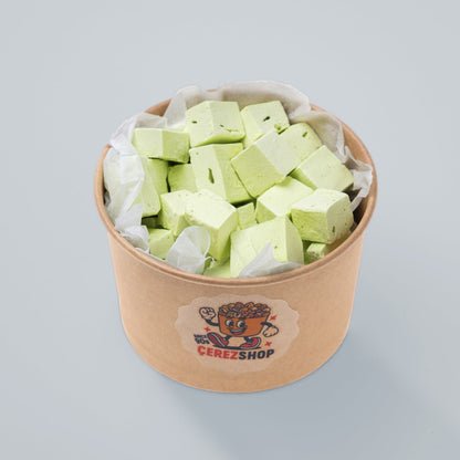 Çerez Shop Antep Fıstıklı Astronot Dondurması - NASA Teknolojisiyle Üretilmiş Dondurularak Kurutulmuş (Freeze Dried) Erimeyen Çıtır Dondurma.