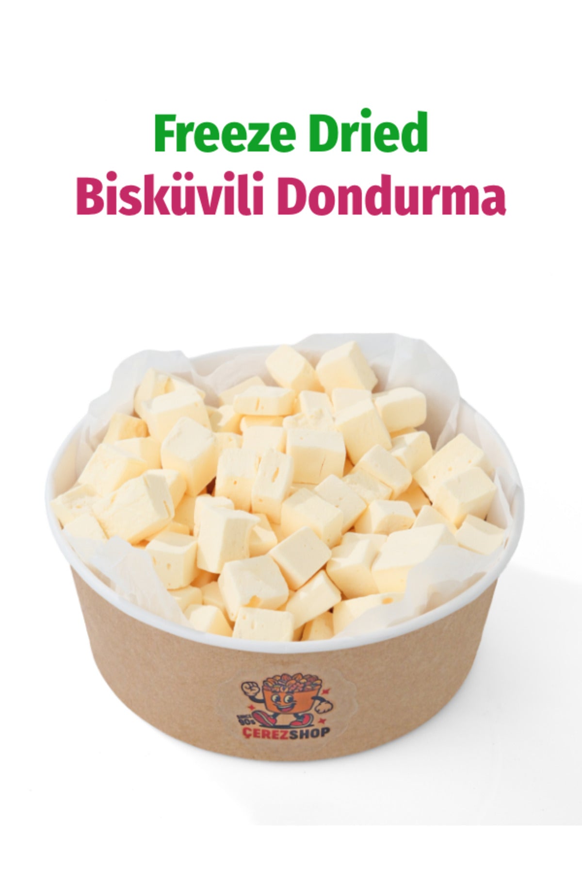 Freeze Dried Bisküvili Astronot Dondurması 200 Gr