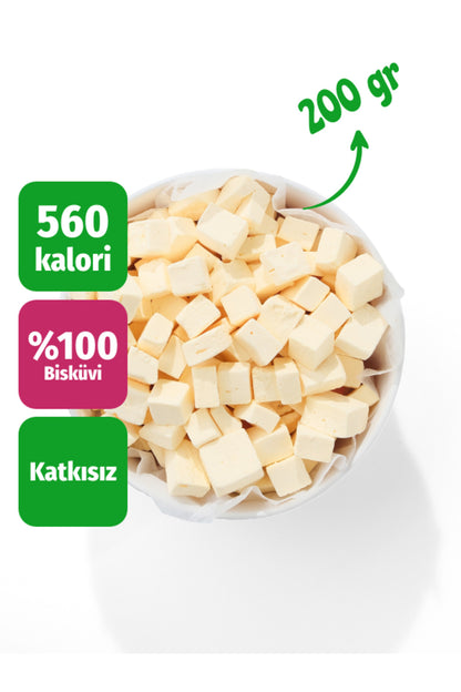 Freeze Dried Bisküvili Astronot Dondurması 200 Gr
