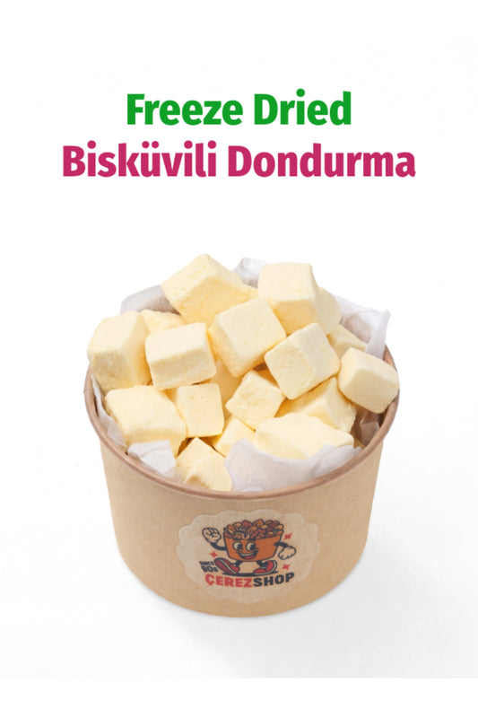 Freeze Dried Bisküvili Astronot Dondurması 55 Gr