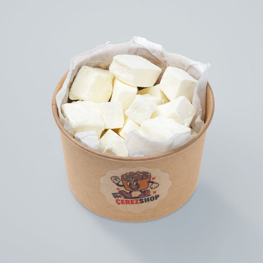 Çerez Shop Vanilyalı Astronot Dondurması - NASA Apollo Görevleri Teknolojisiyle Üretilmiş Dondurularak Kurutulmuş (Freeze Dried) Erimeyen Çıtır Vanilyalı Dondurma.