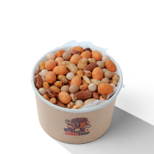 Kavrulmuş Kokteyl Kuruyemiş 250 G