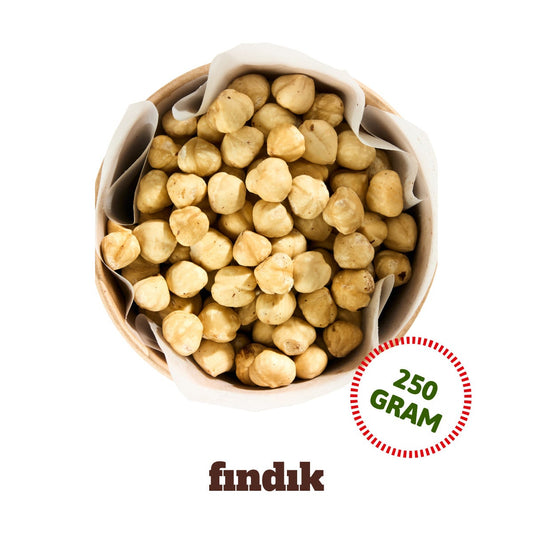kavulmuş fındık kuruyemiş 250 gram yakın çekim