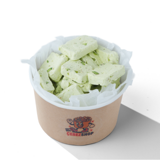 Freeze Dried Antep Fıstıklı Dondurma Kurutulmuş Çıtır Dondurma Küpleri, Fıstıklı Atıştırmalık, Astronot Dondurma